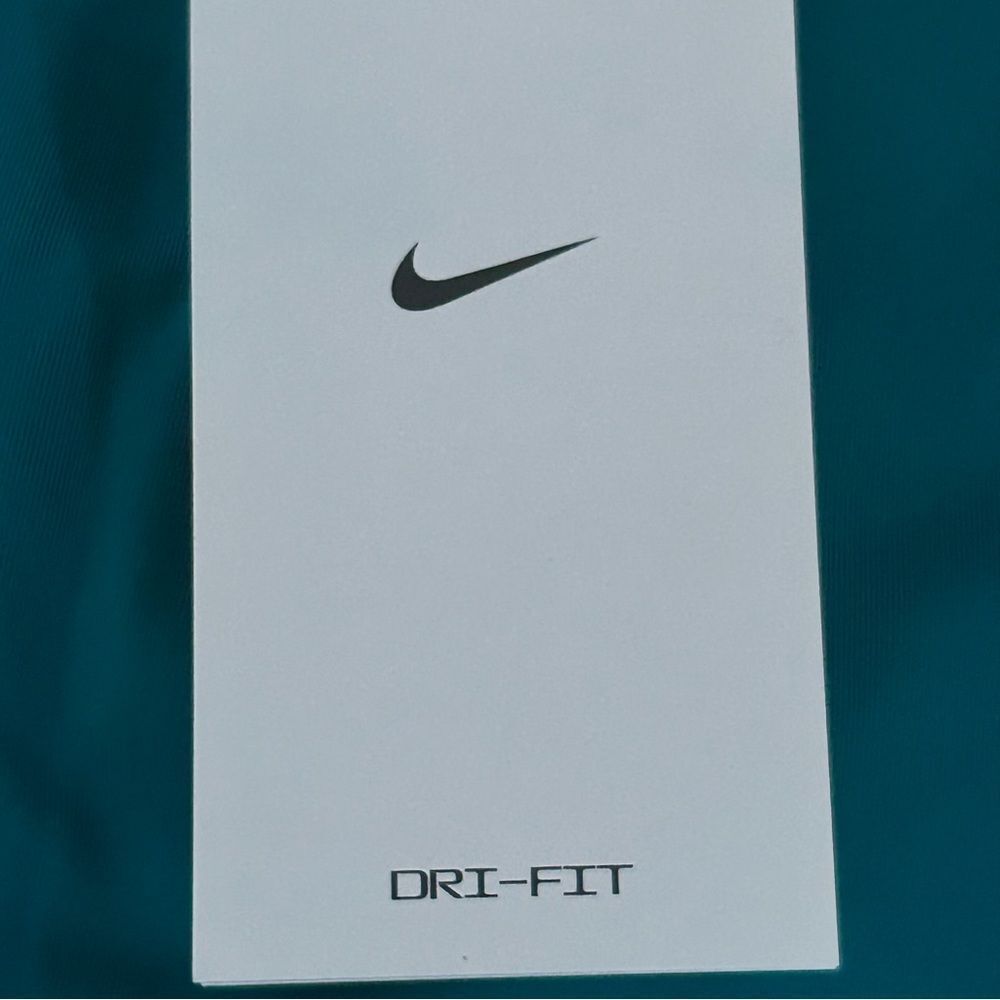 Nike Fast Dri-FIT Leggings 7/8 Mid Rise Teal Women’s Size 2X Large FB4656-381 - Picture 4 of 7